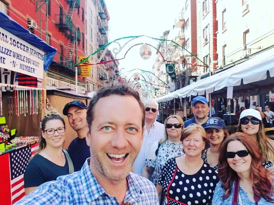 tour group to nyc